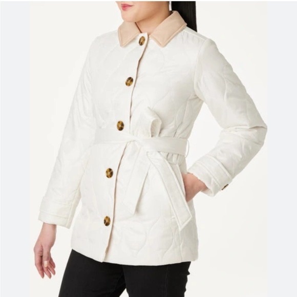 kate spade Jackets & Blazers - Kate Spade Belted Quilt Jacket NWT